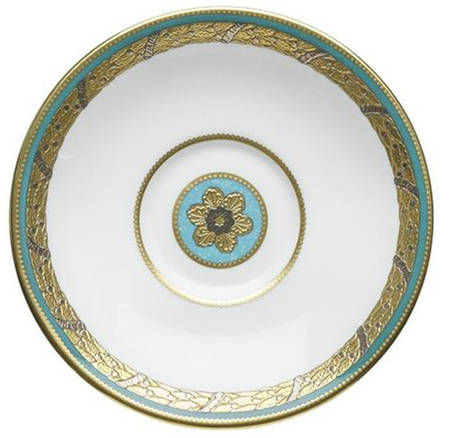 Turquoise Palace Saucer