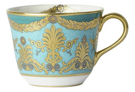 Turquoise Palace Flat Cup