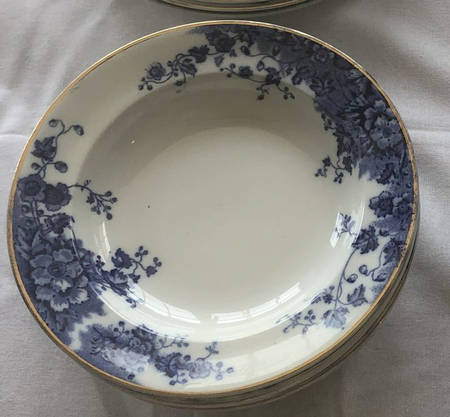 Montrose Blue Dinner Plate