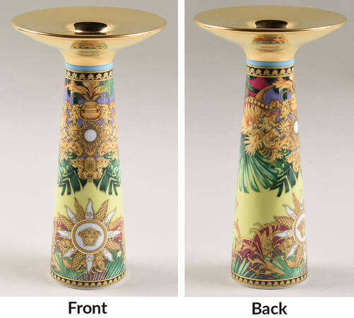 Jungle Animalier 7" Candlestick/Vase