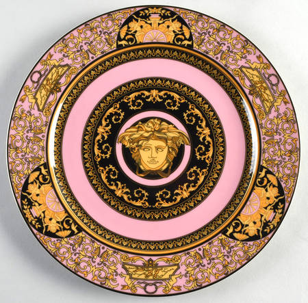Medusa Colors Service Plate (Charger)