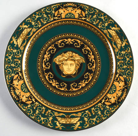 Medusa Colors Service Plate (Charger)