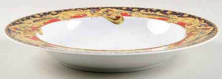 Barocco Holiday Rim Soup Bowl