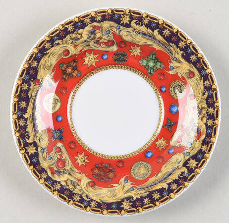 Barocco Holiday Saucer for Demitasse Cup