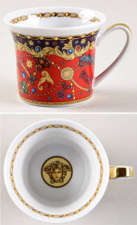 Barocco Holiday Flat Demitasse Cup