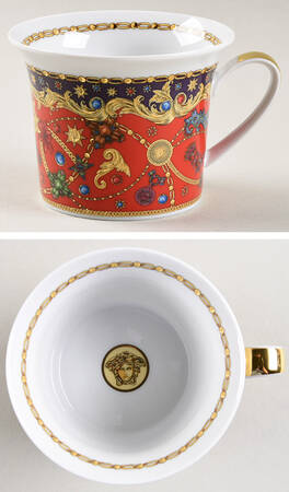 Barocco Holiday Cappuccino Cup
