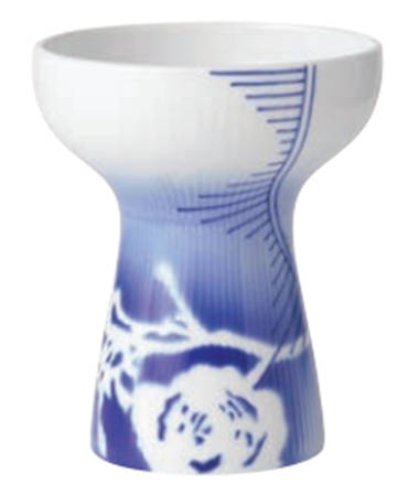 Mega Rose 6" Vase