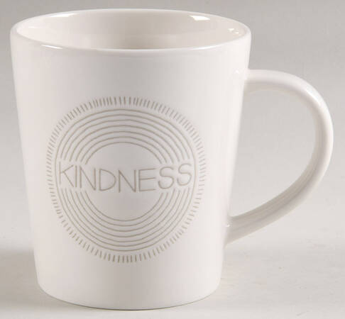 Taupe Accents Mug