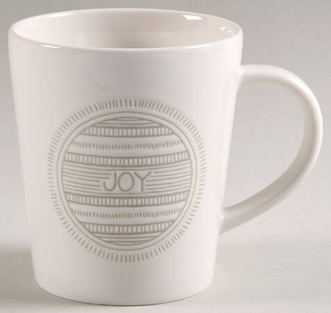 Taupe Accents Mug