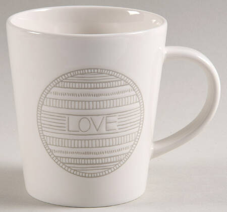 Taupe Accents Mug
