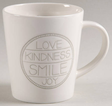 Taupe Accents Mug