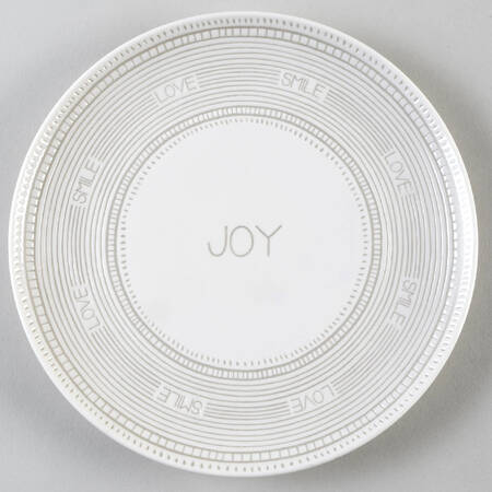 Taupe Accents Salad/Dessert Plate
