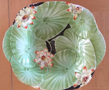 Water Lily Green by Royal Winton