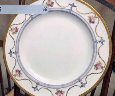 8927 Salad Plate