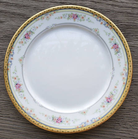 RON4 Bread & Butter Plate