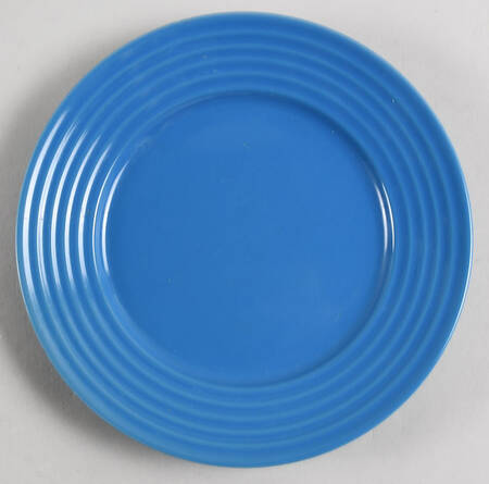 Santa Fe Peacock Blue Salad/Dessert Plate