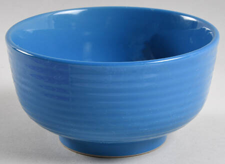 Santa Fe Peacock Blue Soup/Cereal Bowl