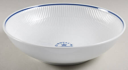 Blueline Large Round Serving Bowl