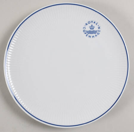 Blueline Salad Plate