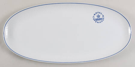 Blueline 14" Oval Serving Platter