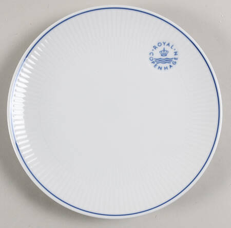 Blueline Bread & Butter Plate