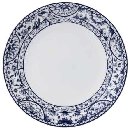 Victoria's Garden Blue by Royal Crown Derby