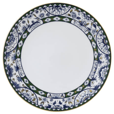 Victoria's Garden Blue and Green by Royal Crown Derby