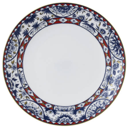 Victoria's Garden Blue and Red by Royal Crown Derby
