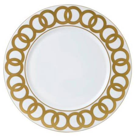 Riviera Dream White Service Plate (Charger)