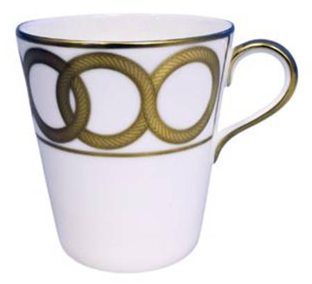Riviera Dream White Mug