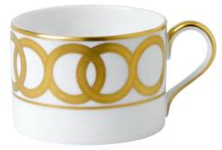 Riviera Dream White Flat Cup