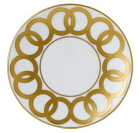 Riviera Dream White Bread & Butter Plate