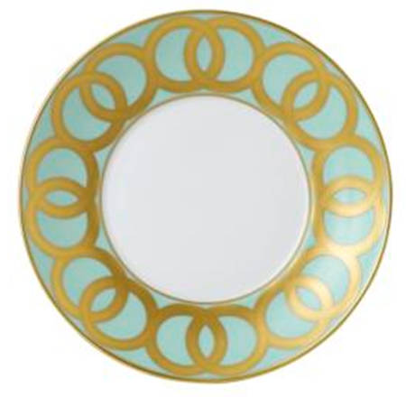 Riviera Dream Mint Green Saucer