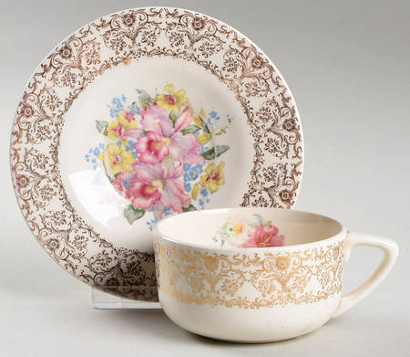 RYL409 Flat Cup & Saucer Set