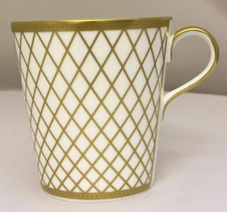 Majestic White Mug