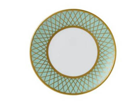 Majestic Mint Green Bread & Butter Plate
