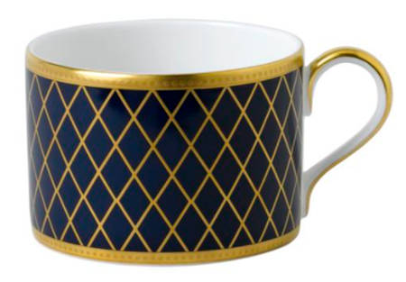 Majestic Navy Blue Flat Cup