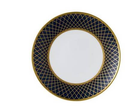 Majestic Navy Blue Salad Plate