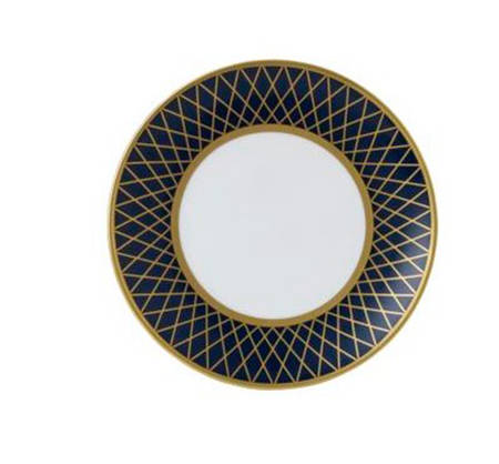 Majestic Navy Blue Bread & Butter Plate