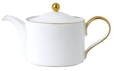 Accentuate Gold Teapot & Lid