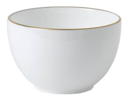 Accentuate Gold Open Sugar Bowl