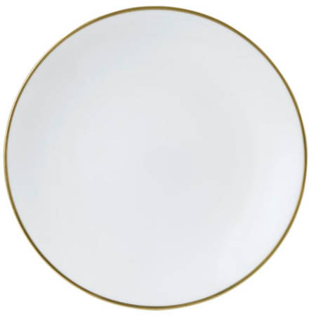 Accentuate Gold Coupe Dinner Plate