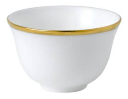 Accentuate Gold No Handle Arabic Coffee Cup