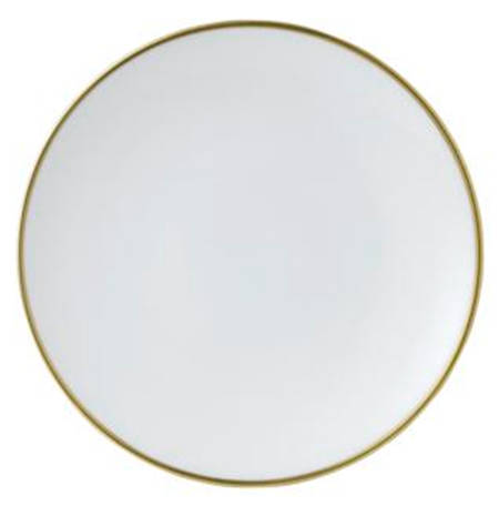 Accentuate Gold Coupe Salad Plate
