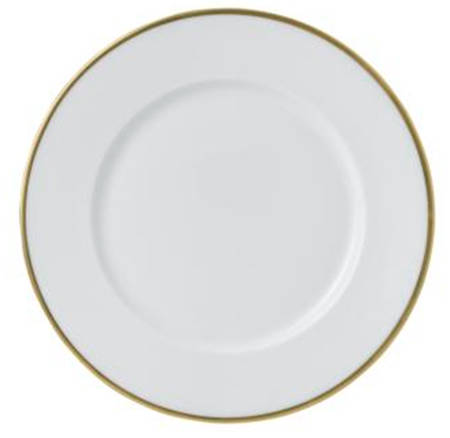 Accentuate Gold Salad Plate