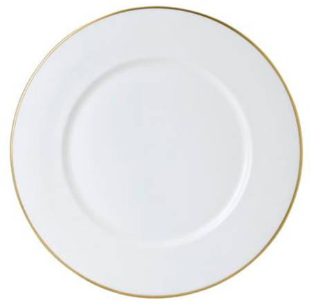 Accentuate Gold Service Plate (Charger)