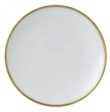 Accentuate Gold Coupe Bread & Butter Plate