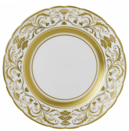 Darley Abbey White Accent Salad Plate
