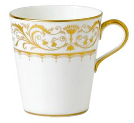 Darley Abbey White Mug