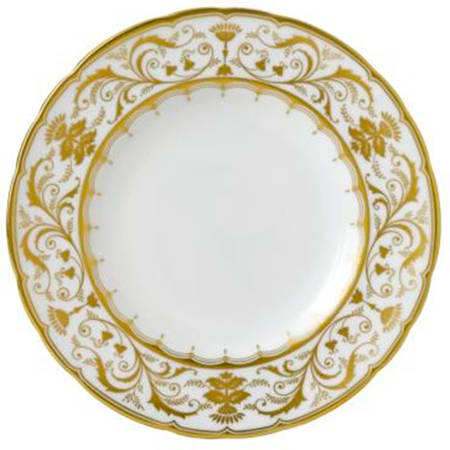 Darley Abbey White Bread & Butter Plate